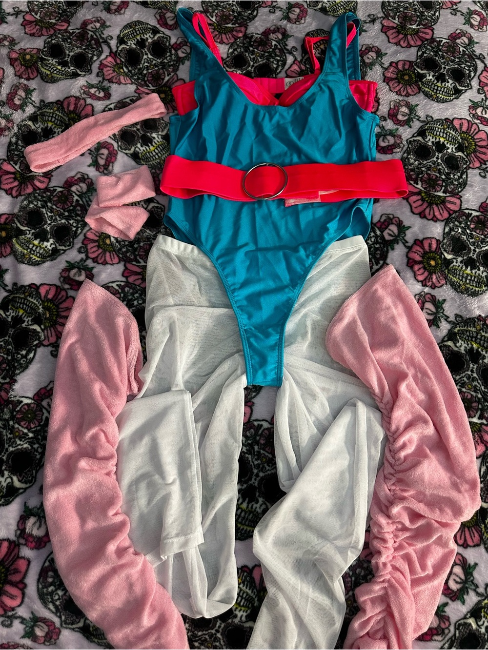 Fashion Nova Plastc and Fantastic 7 Piece Doll Costume